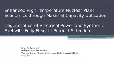 Enhanced High Temperature Nuclear Plant Economics through Maximal Capacity Utilization