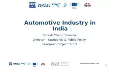 Automotive Industry in India