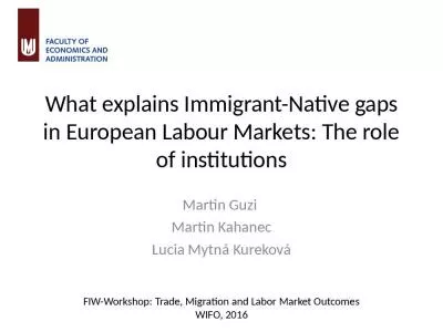 What explains Immigrant-Native gaps in European Labour Markets: The role of institutions