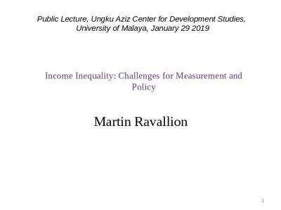 Income Inequality: Challenges for Measurement and Policy