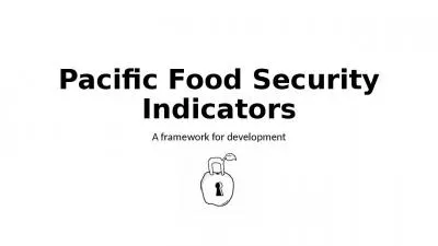 Pacific Food Security Indicators