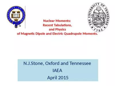 Nuclear Moments:  Recent Tabulations, and Physics of Magnetic Dipole and Electric Quadrupole