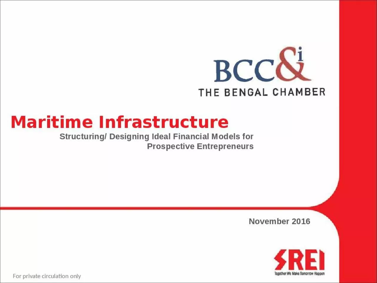 PPT-Maritime Infrastructure