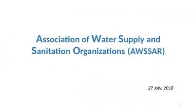 Association of Water Supply and Sanitation Organizations (AWSSAR)