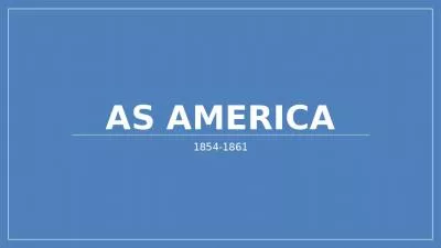 AS AMERICA