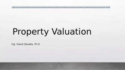 Property Valuation