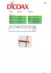 CircularPolarizationBroadbandDICQTechnical SpecificationFrequency87.5