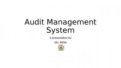 Audit Management System