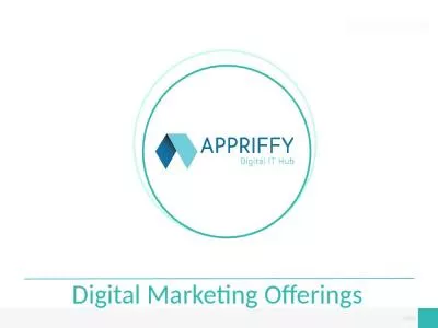 Digital Marketing Offerings