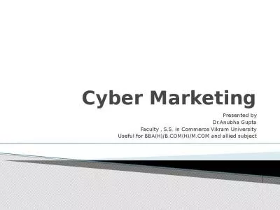 Cyber Marketing