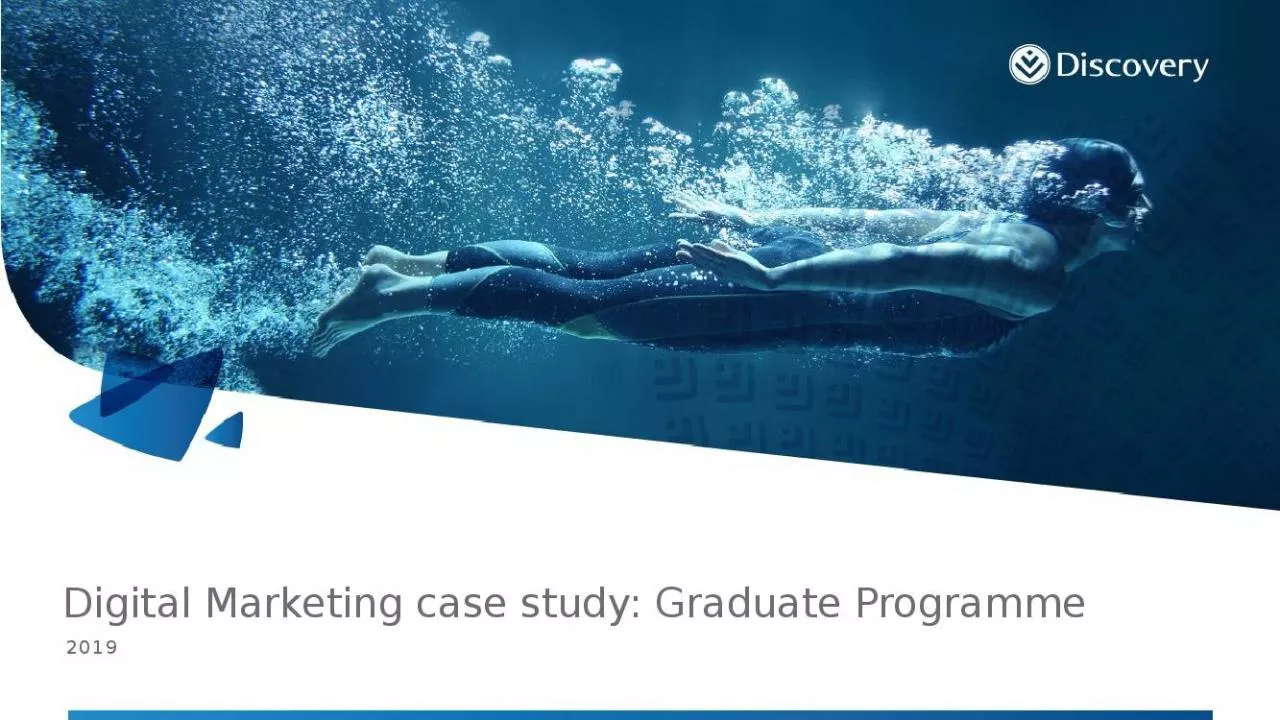 PPT-Digital Marketing case study: Graduate Programme