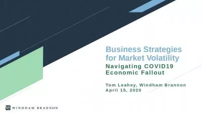 Business Strategies for Market Volatility