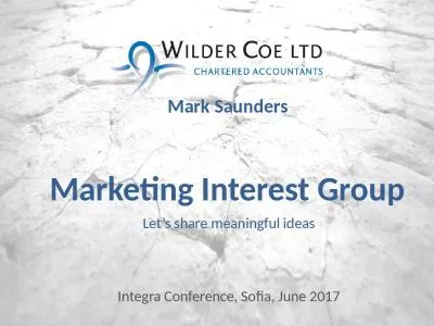 Marketing Interest Group