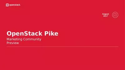 OpenStack Pike