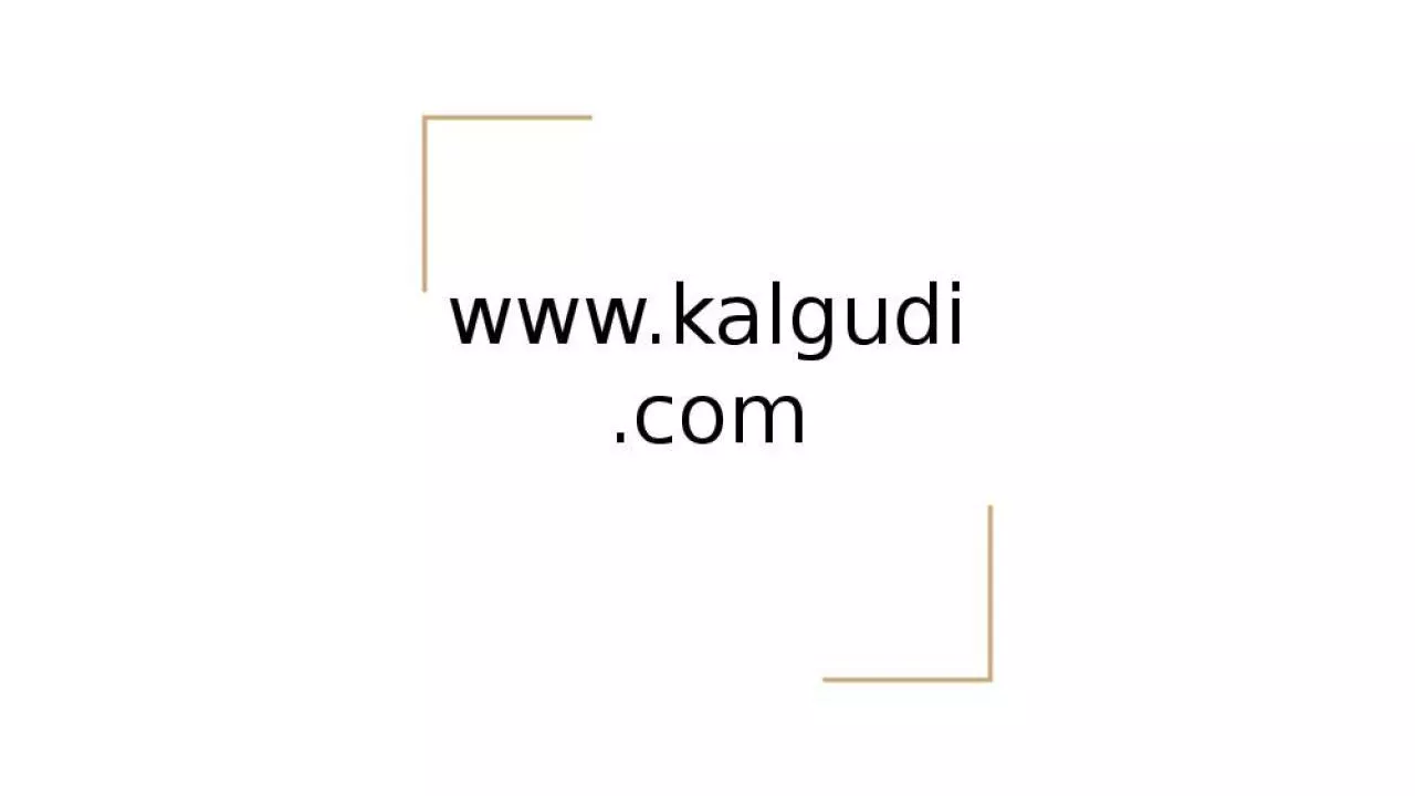 PPT-www.kalgudi.com