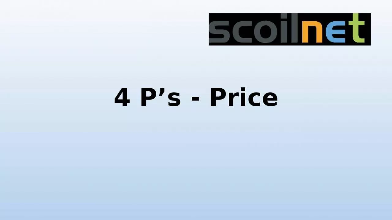 PPT-4 P s - Price