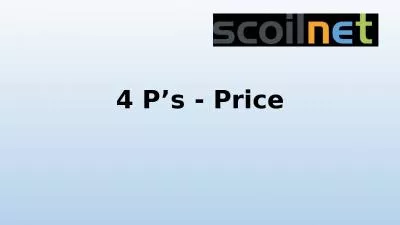 4 P s - Price