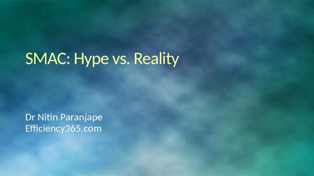 PPT-SMAC: Hype vs. Reality