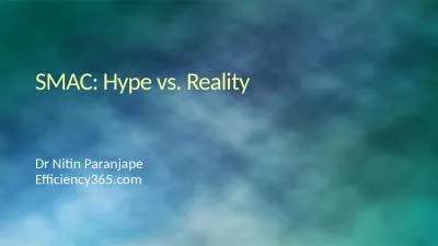 SMAC: Hype vs. Reality