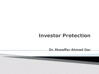 Investor Protection