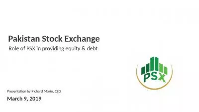 Pakistan Stock Exchange