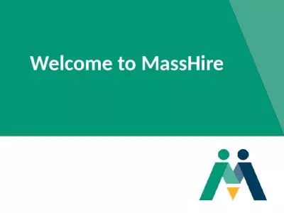 Welcome to MassHire