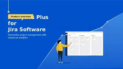 Analytics Plus for  Jira Software