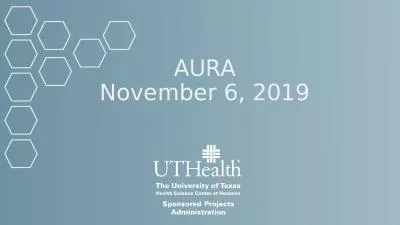 AURA November 6, 2019