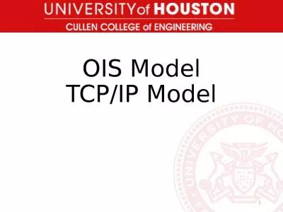 OIS Model TCP/IP Model