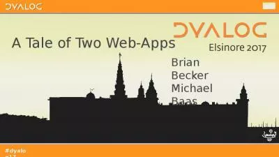 A Tale of Two Web-Apps