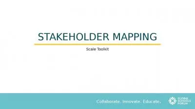 STAKEHOLDER MAPPING