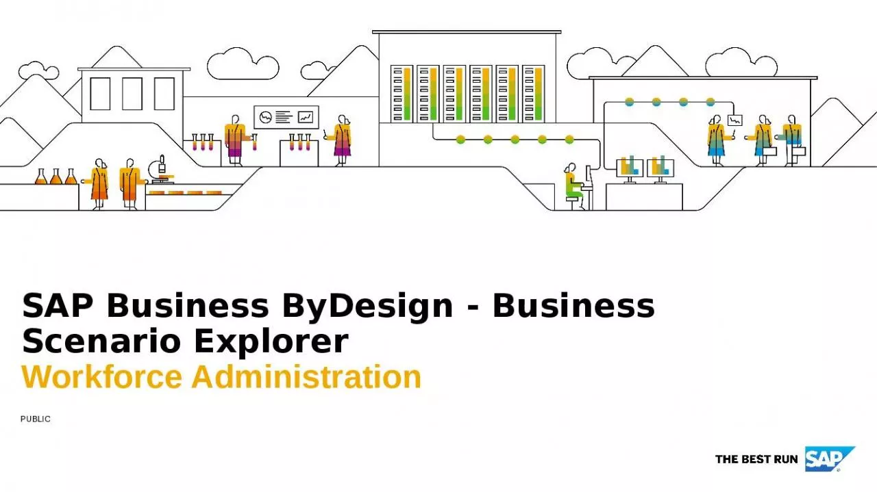 PPT-SAP Business ByDesign - Business Scenario Explorer Workforce Administration