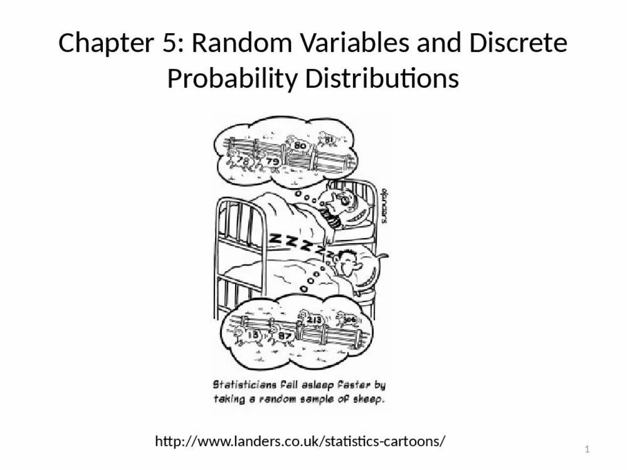 PPT-Chapter 5: Random Variables and Discrete Probability Distributions