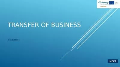 Transfer of business