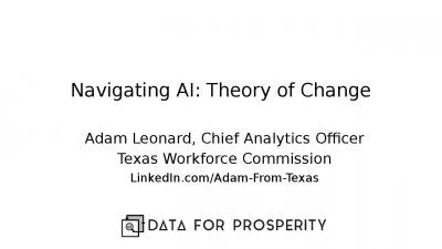 Navigating AI: Theory of Change