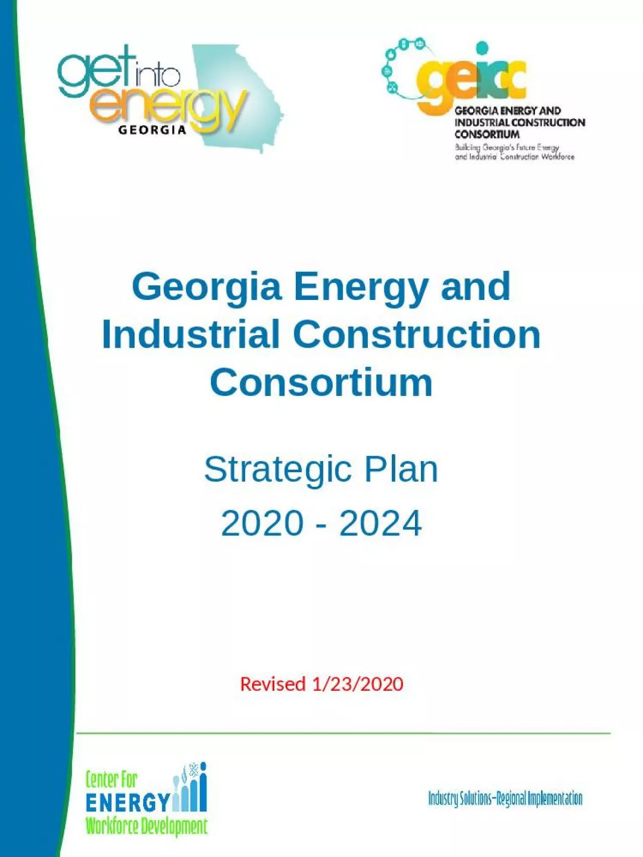 PPT-Georgia Energy and Industrial Construction Consortium