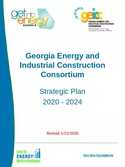 Georgia Energy and Industrial Construction Consortium