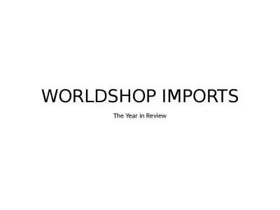 WORLDSHOP IMPORTS