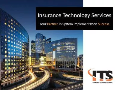 Insurance Technology Services