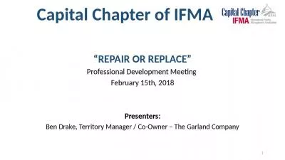 Capital Chapter of IFMA