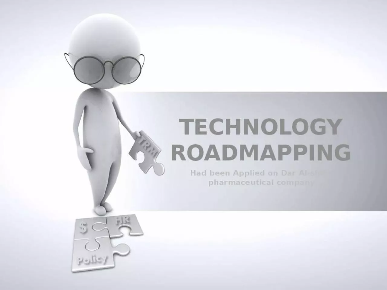 PPT-Technology RoadMapping