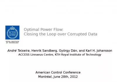 Optimal Power Flow:  Closing the Loop over Corrupted Data