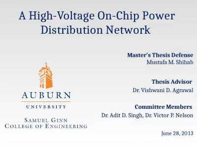 A High-Voltage On-Chip Power Distribution Network