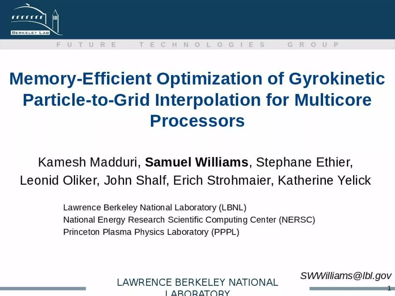 PPT-Memory-Efficient Optimization of Gyrokinetic Particle-to-Grid Interpolation for Multicore