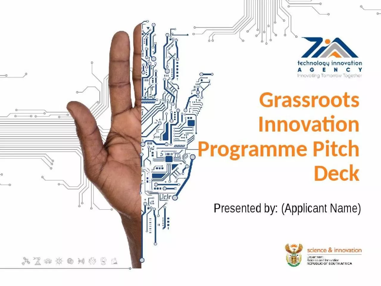 PPT-Grassroots Innovation Programme Pitch Deck