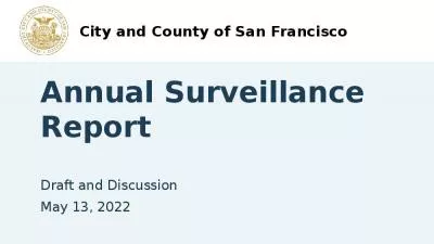 Annual Surveillance Report