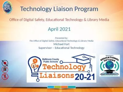 Technology Liaison Program