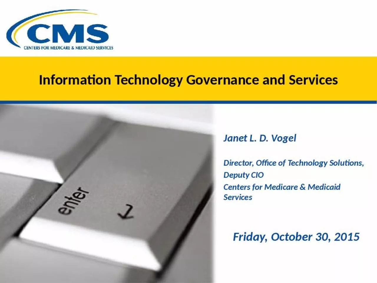 PPT-Information Technology Governance and Services