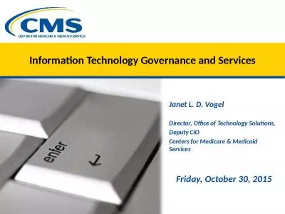 Information Technology Governance and Services