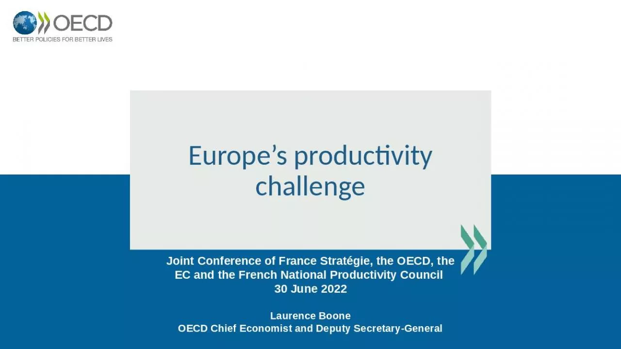 PPT-Europe s productivity challenge